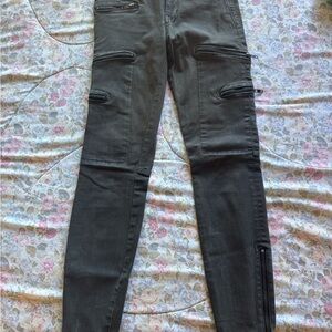 Madewell | Multi-zip pocket Cargo Skinny Pants